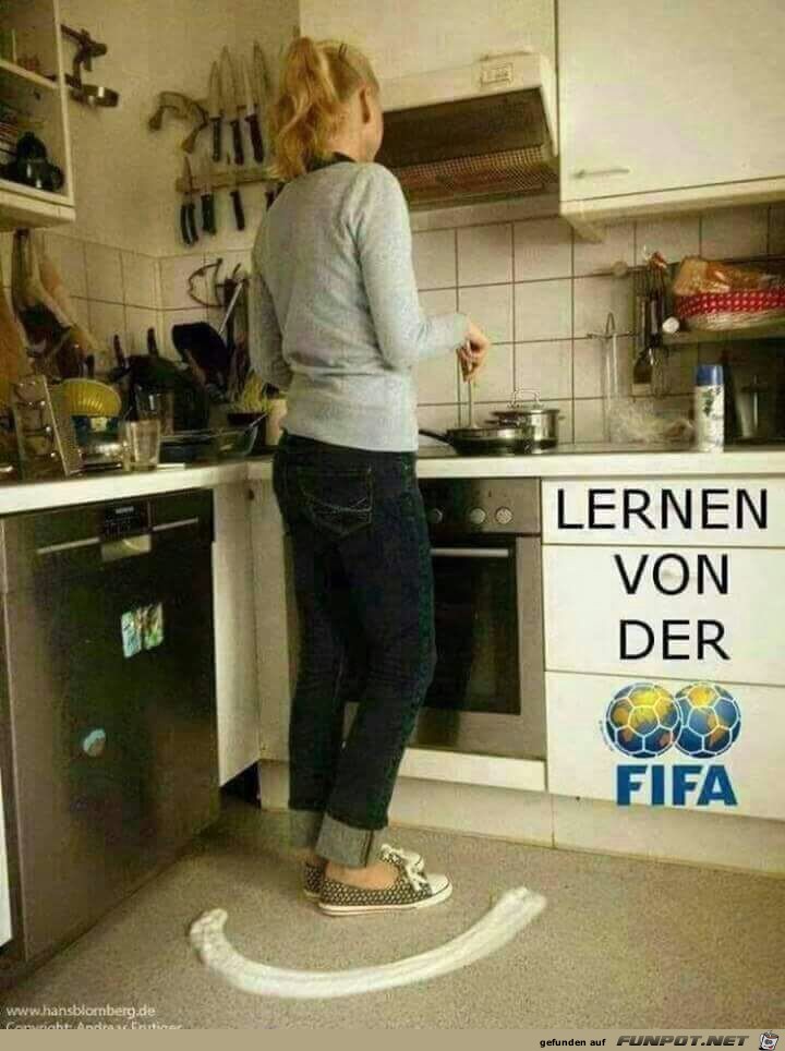 Lernen von der Fifa Lernen von der Fifa