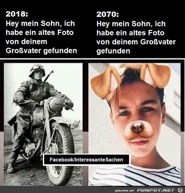 2018 vs 2017 - die Opas der Zeit...