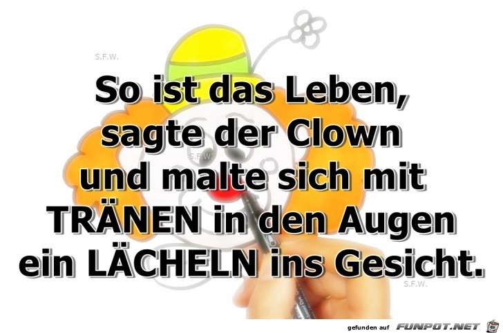 So ist das Leben