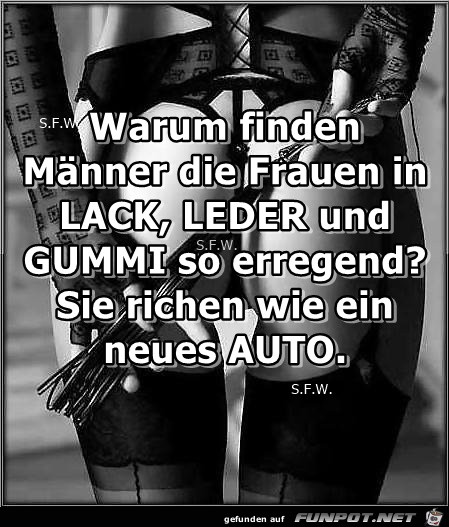 Warum finden Maenner Warum finden Maenner