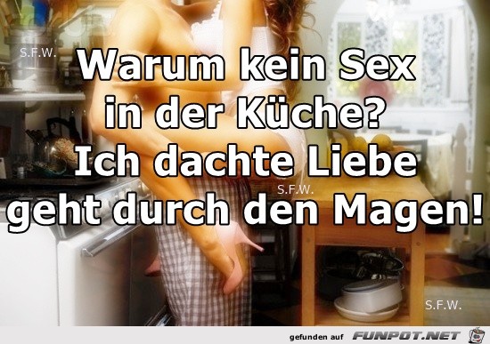 Warum kein Warum kein