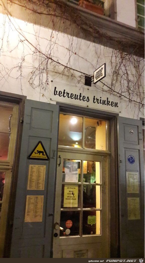 Betreutes trinken... Betreutes trinken...