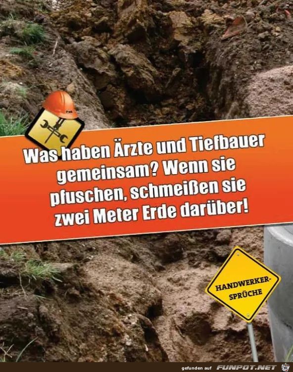 rzte und Tiefbauer