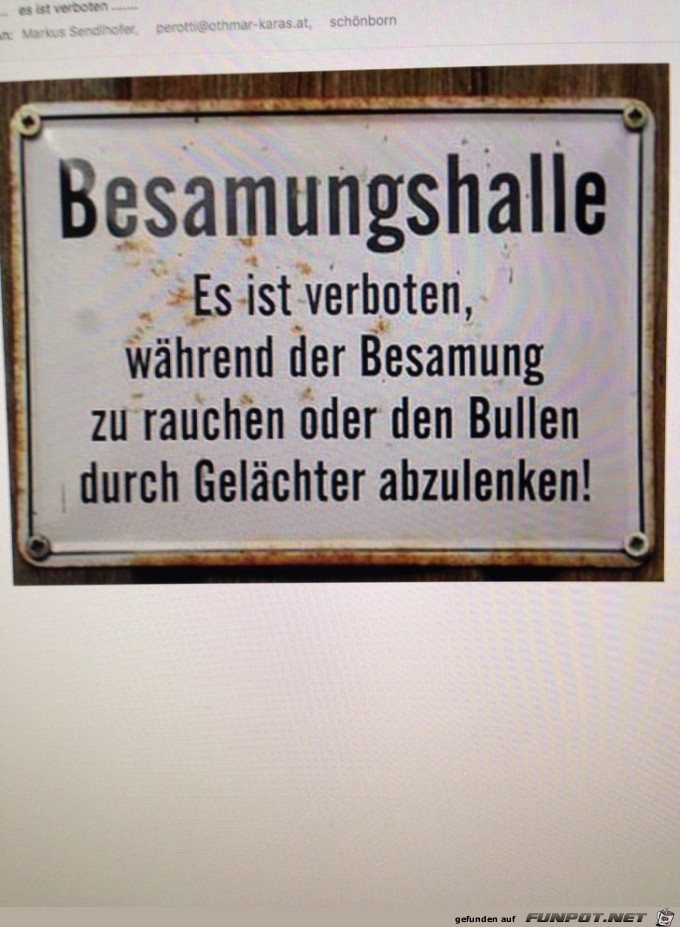 Besamungshalle Besamungshalle