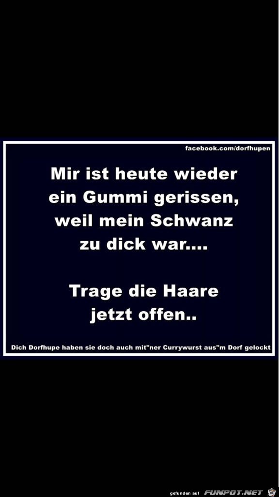 Dicker Schwanz Dicker Schwanz