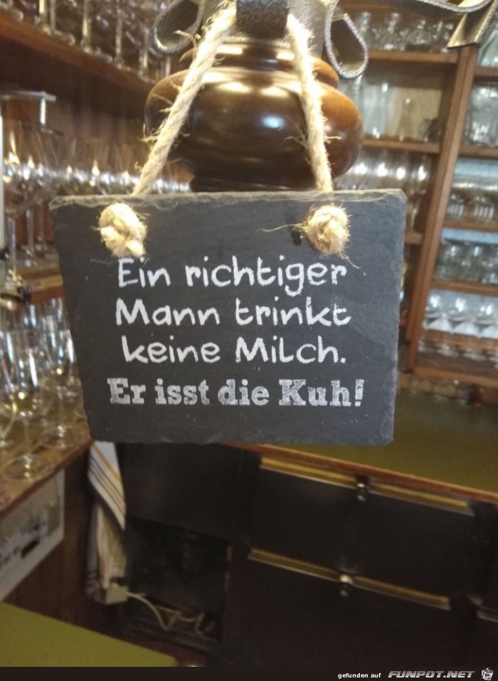 Ein richtiger Mann