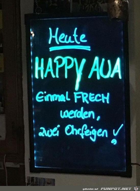 Happy Aua Happy Aua