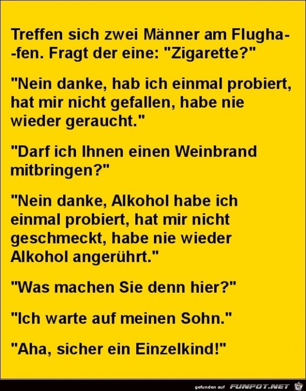 treffen sich zwei Männer am Flughafen..... treffen sich zwei Männer am Flughafen.....