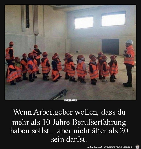 wenn Arbeitgeber wollen,.....