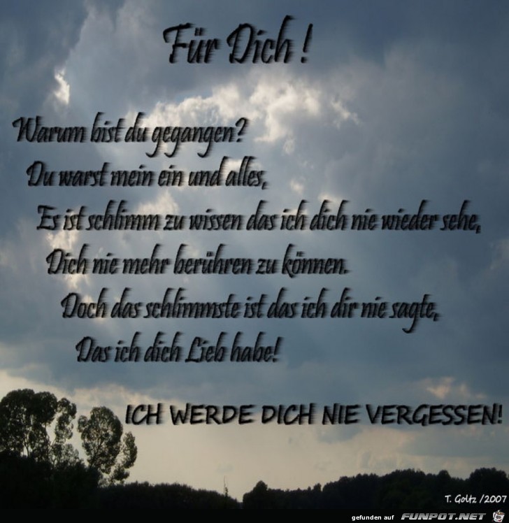 fr Dich!...