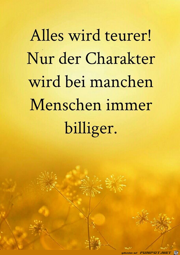 Alles wird teurer Alles wird teurer