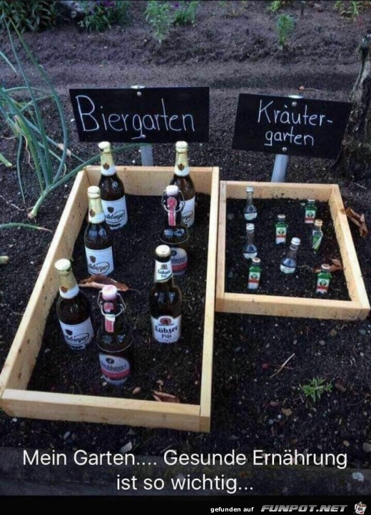 Kraeutergarten