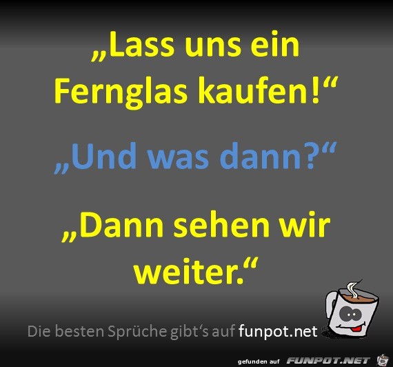 Fernglas Fernglas