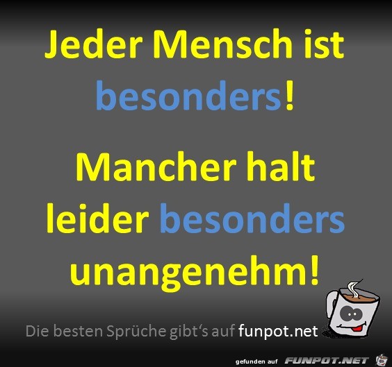 Besonders Besonders