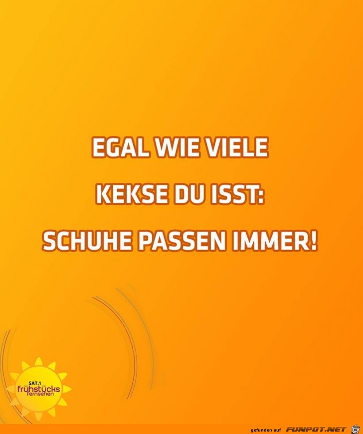 Egal wieviel Kekse Du isst Egal wieviel Kekse Du isst