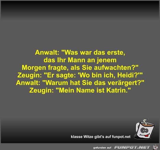 Anwalt: Was war das erste Anwalt: Was war das erste