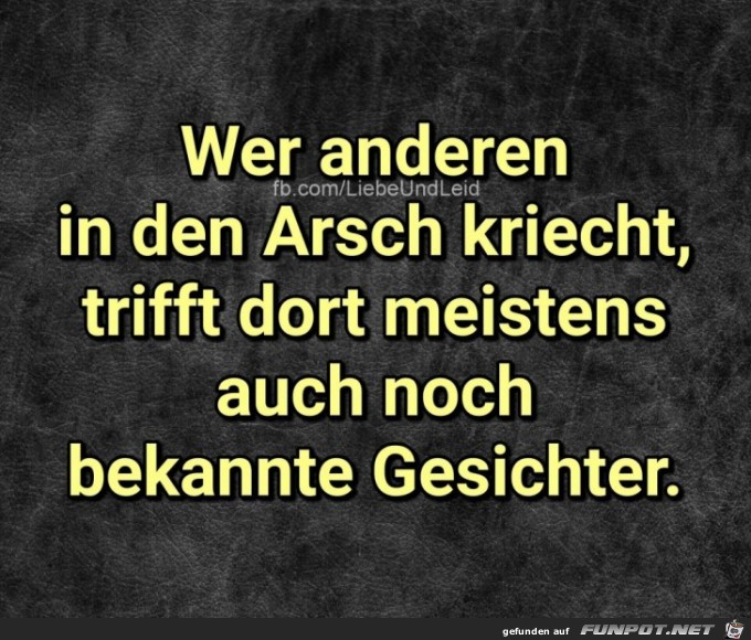 ....andere Gesichter