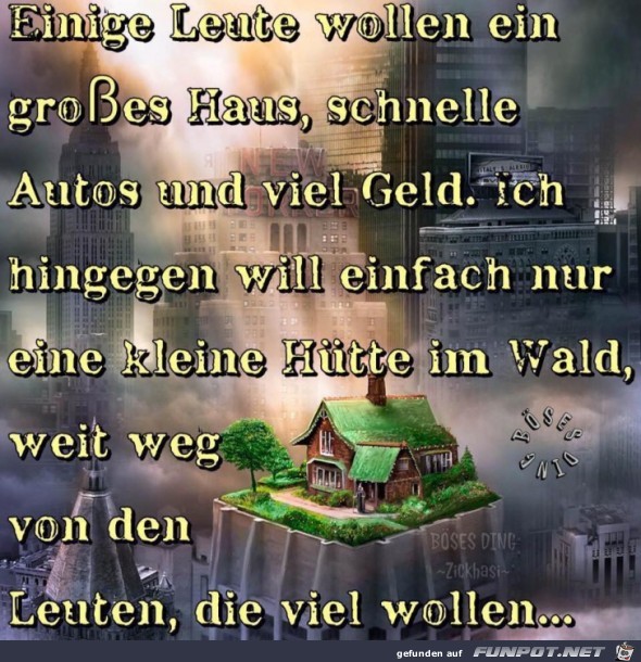 Einige Leute wollen Einige Leute wollen