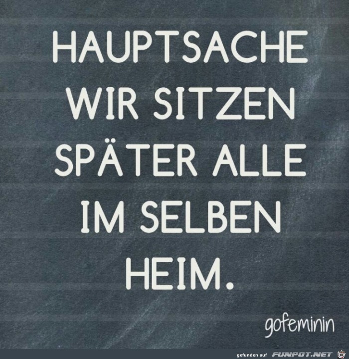 Hauptsache Hauptsache