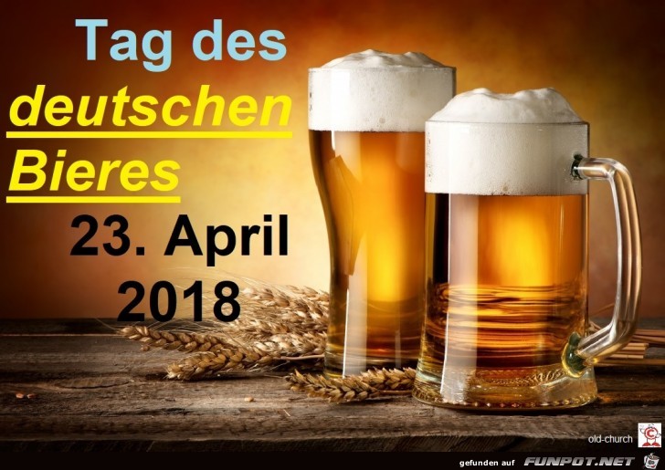Tag des deutschen Bieres 2018