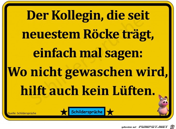 Die Kollegin mit dem Rock