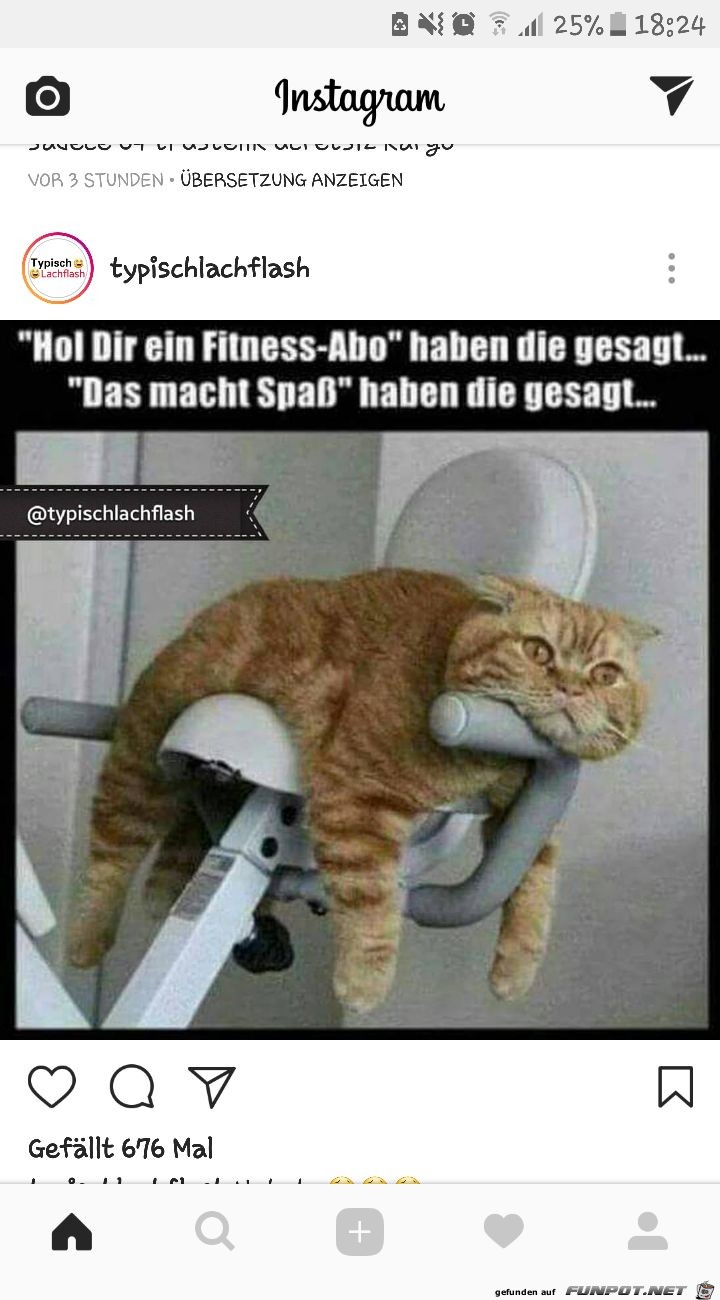 Hol Dir ein Fitness-Abo