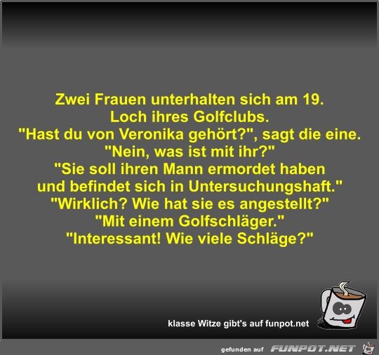 Zwei Frauen unterhalten sich am 19 Zwei Frauen unterhalten sich am 19