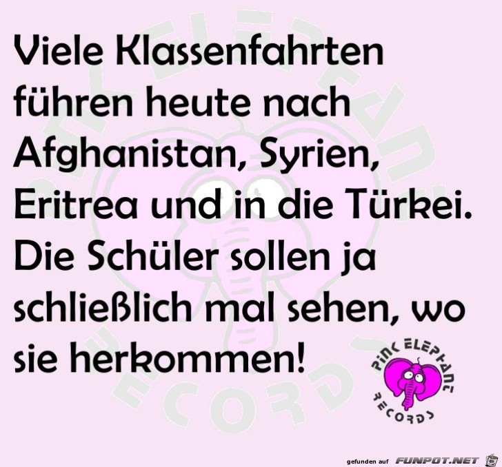 Klassenfahrt Klassenfahrt