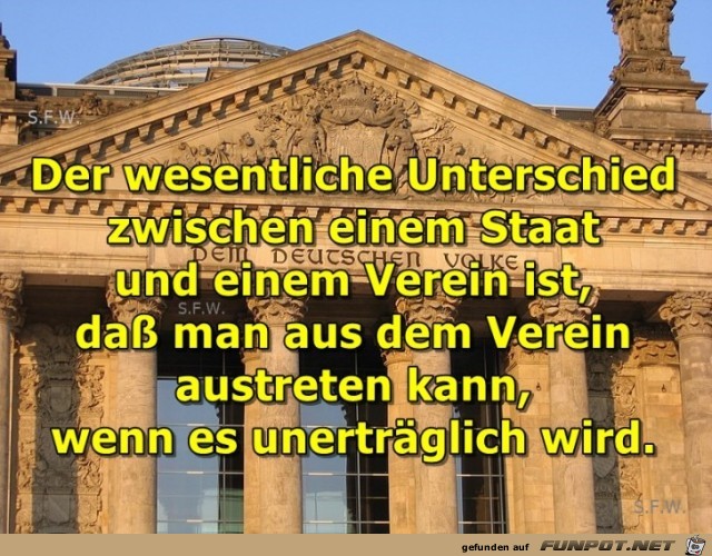 Der Wesentliche Unterschied