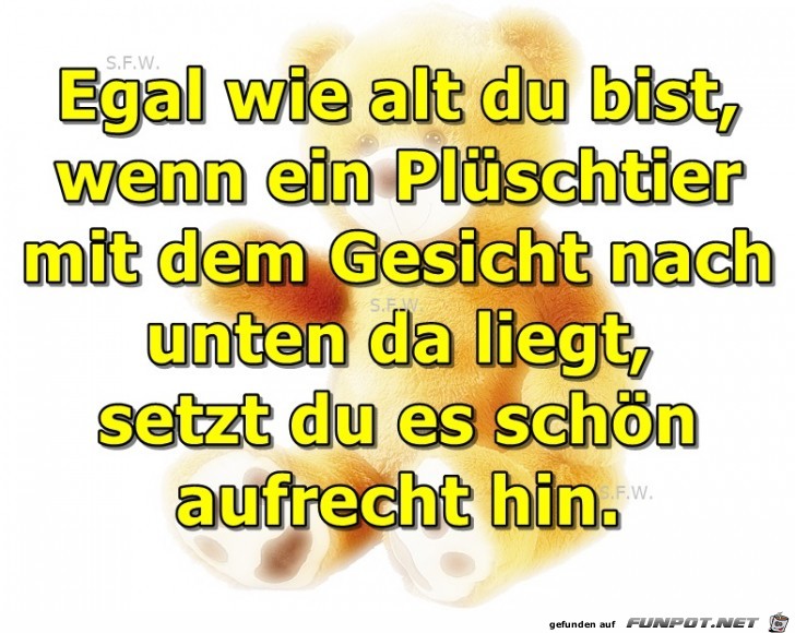 Egal wie alt du bist Egal wie alt du bist
