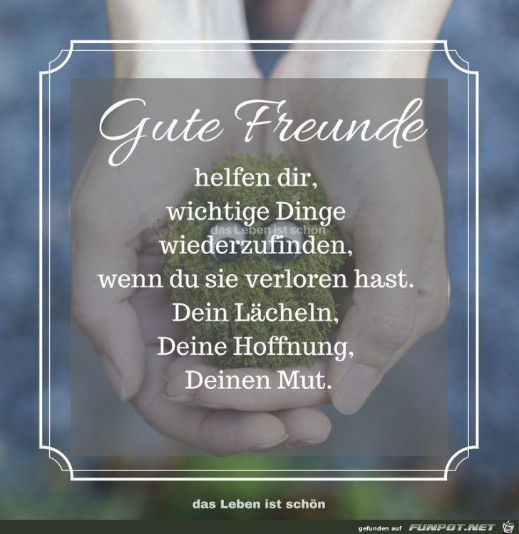 Gute Freunde Gute Freunde
