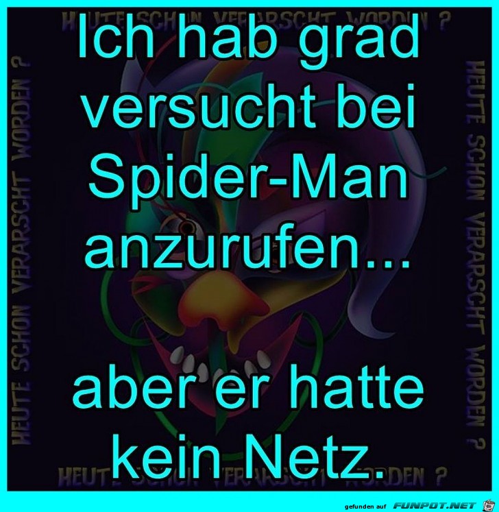 Spiderman Spiderman