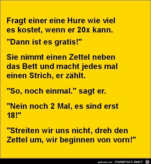 fragt einer eine Hure:....... fragt einer eine Hure:.......
