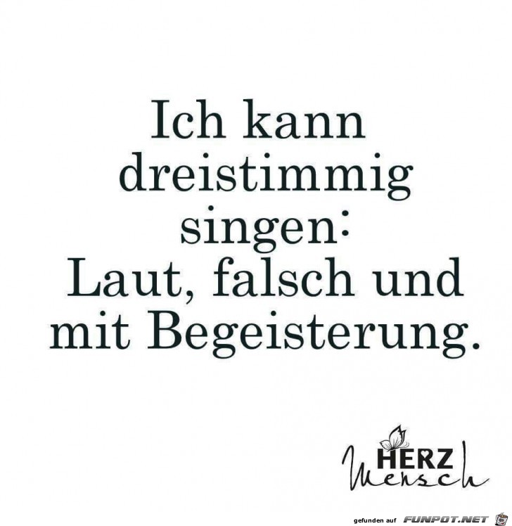 Dreistimmig singen Dreistimmig singen