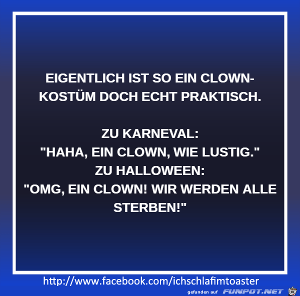 Clownkostuem