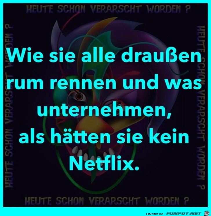 Draussen Draussen