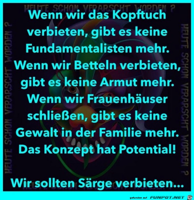 Wenn, das Wrtchen wenn nicht wre