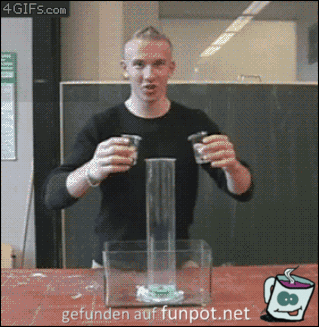 Chemieexperiment Chemieexperiment