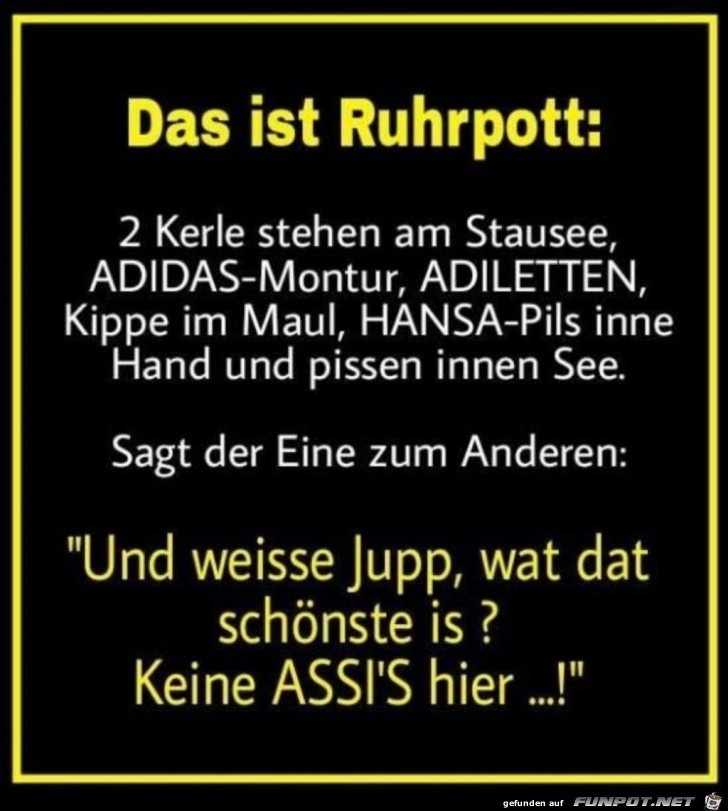 das ist Ruhrpott