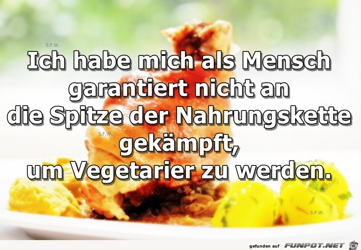 Ich habe mich als Mensch Ich habe mich als Mensch