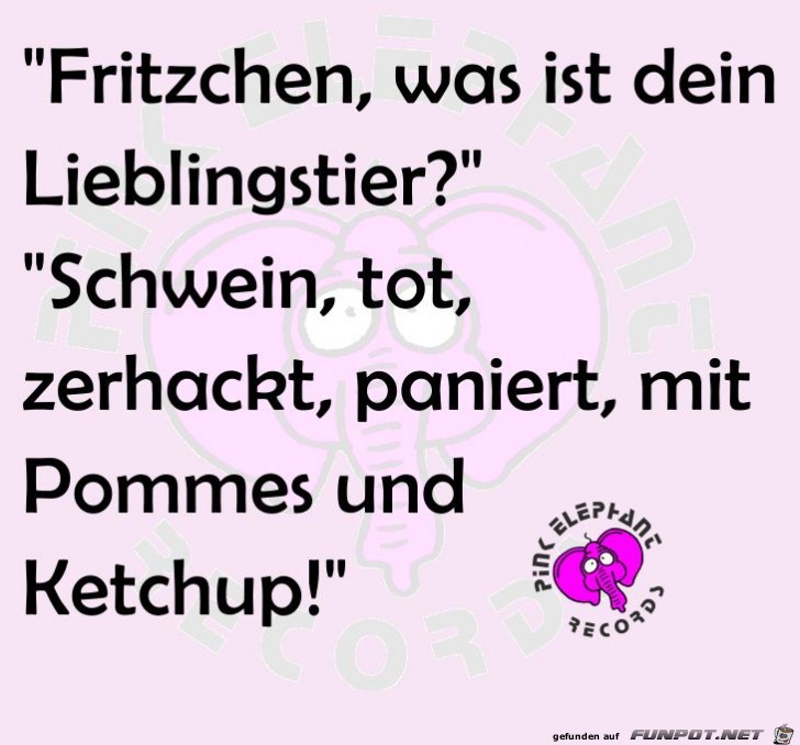 Lieblingstier Lieblingstier