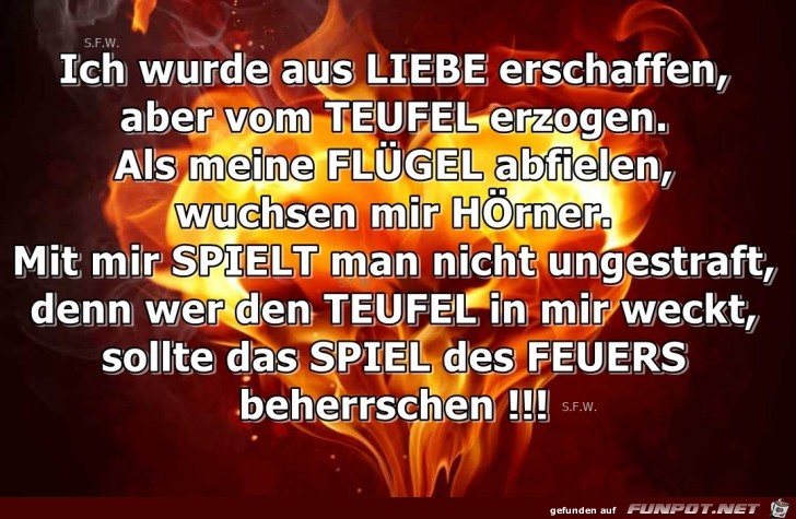 Ich wurde aus Liebe erschaffen Ich wurde aus Liebe erschaffen