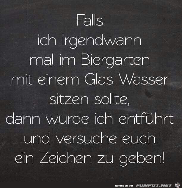 Falls ich irgendwann... Falls ich irgendwann...