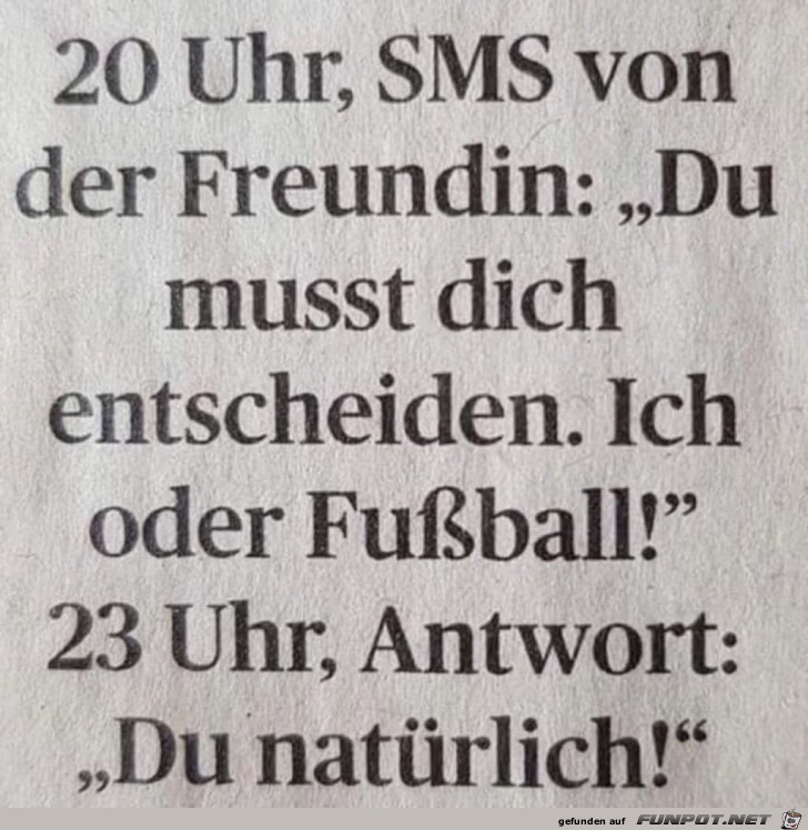 20 Uhr - SMS...