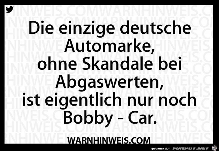 Automarke ohne Skandale