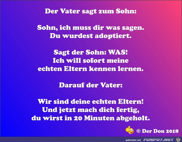 adoptiert adoptiert
