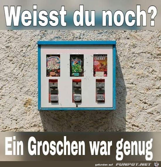 weisst du noch?..