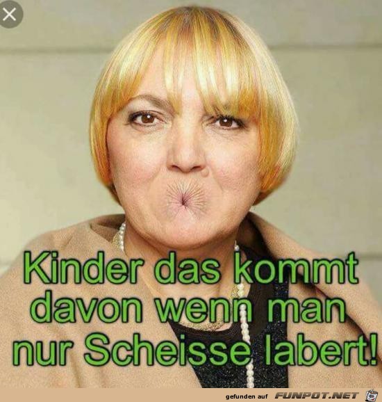 das kommt davon...... das kommt davon......