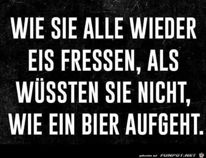 Eis fressen Eis fressen