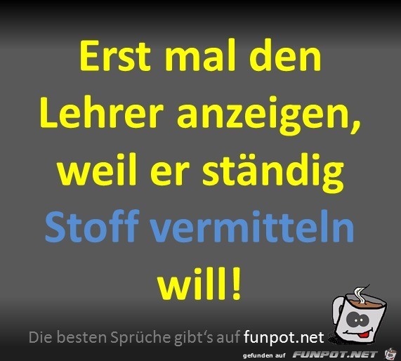 Der Lehrer Der Lehrer